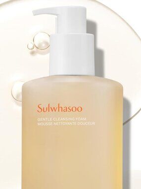 Korean Gentle Cleansing Foam by Sulwhasoo - FULL SIZE